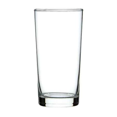 BEER GLASS NUCLEATED 570ML, CROWN OXFORD