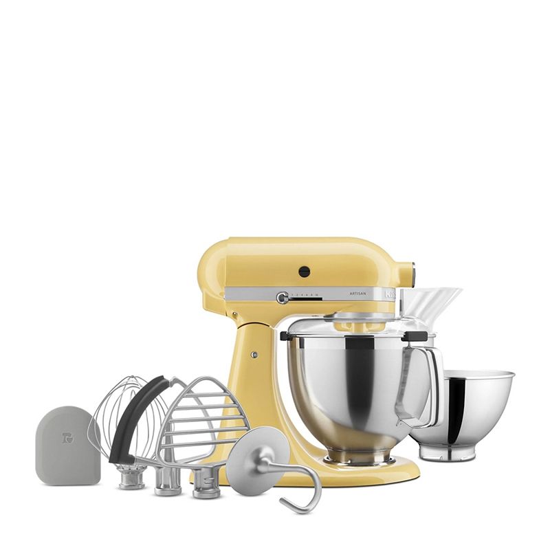 Shop MIXER KSM195 MAJESTIC YELLOW, KITCHENAID Chef’s Hat