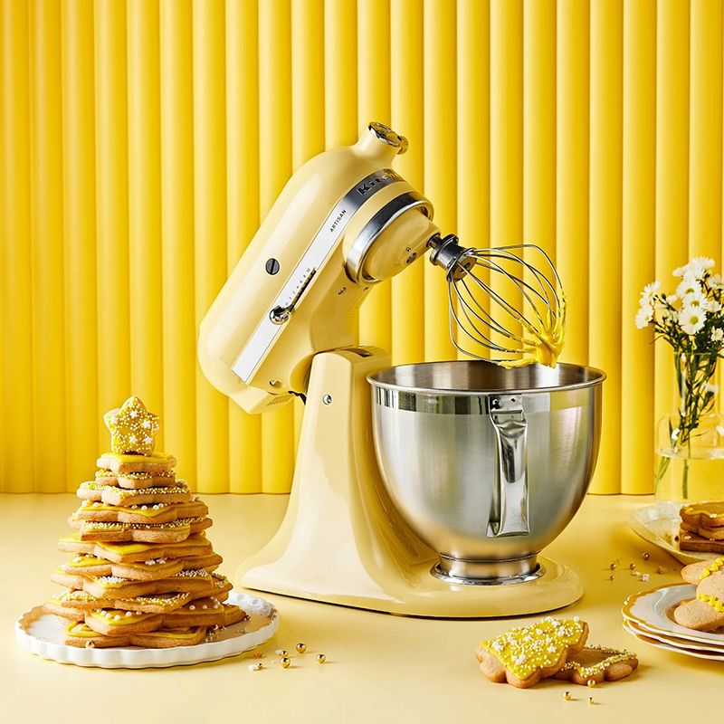 MIXER KSM195 MAJESTIC YELLOW, KITCHENAID