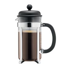 COFFEE MAKER BLACK 8 CUP/1LT, BODUM