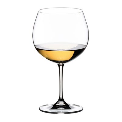 GLASS OAKED CHARDONNAY 2PK,RIEDEL VINUM