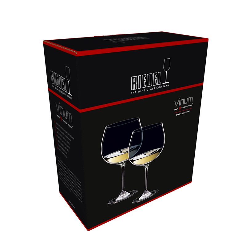 GLASS OAKED CHARDONNAY 2PK,RIEDEL VINUM