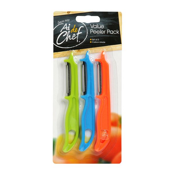 PEELER SET 3PC SET, AI DE CHEF