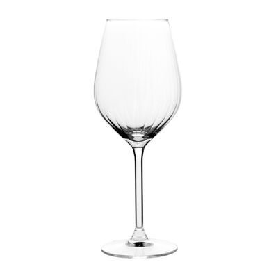 GLASS WHITE WINE 380ML, R/LEERDAM ADORA