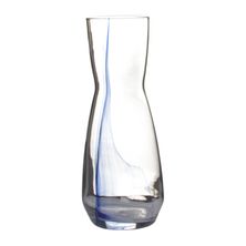 DECANTER 1LTR, R/LEERDA ELEVE BLU FLECK