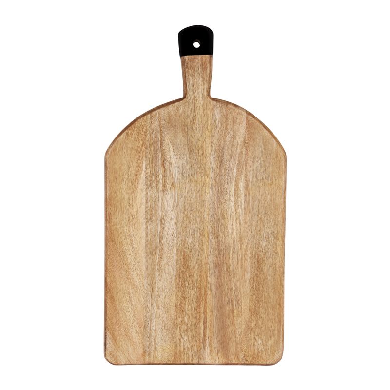 BOARD PADDLE RECT BLK HNDL 520X280MM, CI