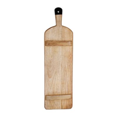 BOARD PADDLE RECT BLK HNDL 700X200MM, CI