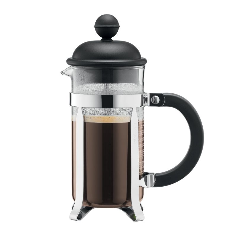 COFFEE MAKER BLACK 3 CUP/350ML, BODUM