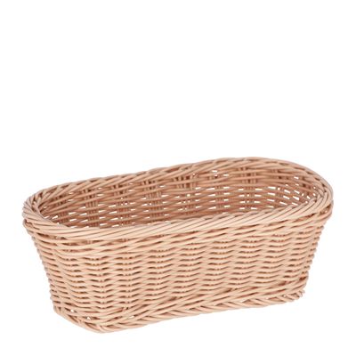 BREAD BASKET 240X125X90MM POLYPROPYLENE