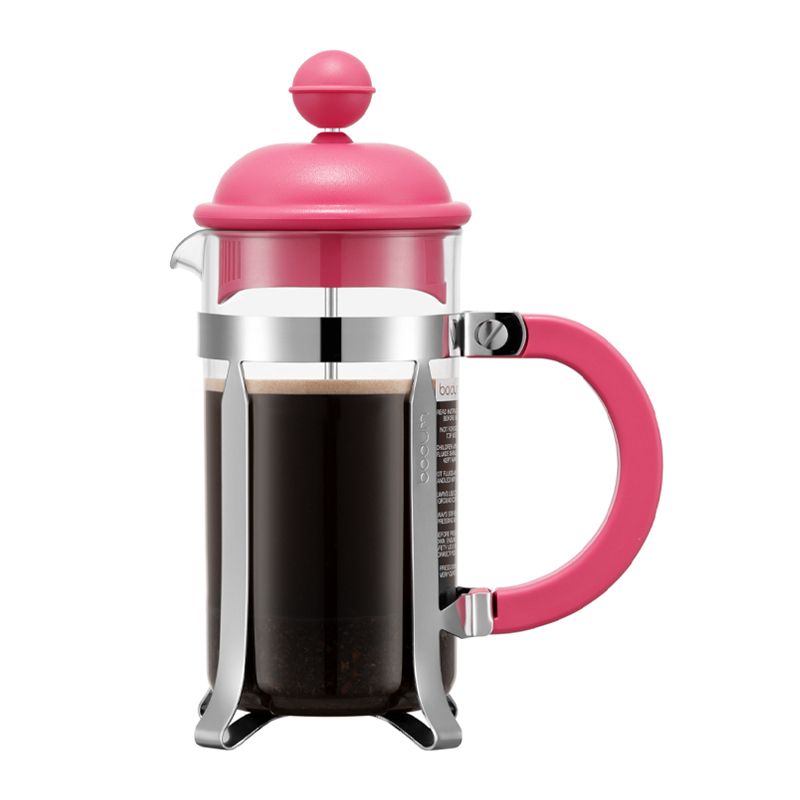 COFFEE MAKER PINK 3 CUP/350ML, BODUM