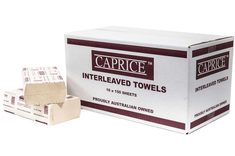 INTERLEAVED HAND TOWEL 150PKT 16CTN