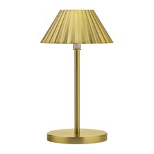 LAMP BRUSHED GOLD 230MM ARUBA UTOPIA