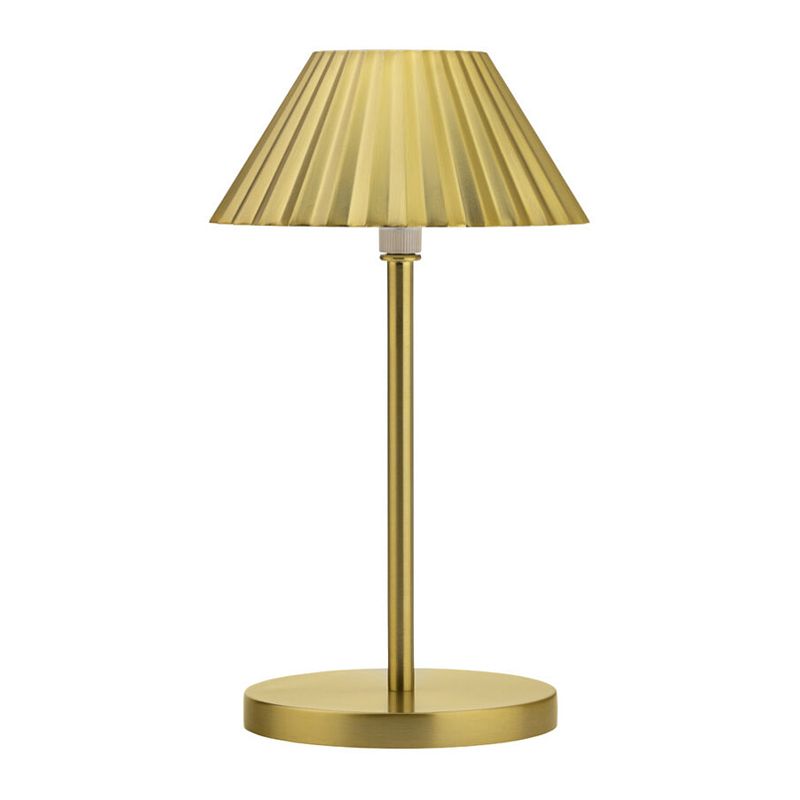 LAMP BRUSHED GOLD 230MM ARUBA