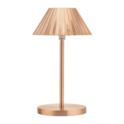 LAMP BRUSHED COPPER 230MM ARUBA