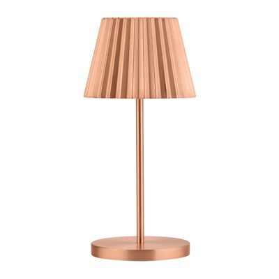 LAMP BRUSHED COPPER 260MM DOMINICA