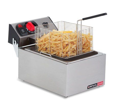 FRYER COUNTER TOP 5LT 1 BASKET ANVIL