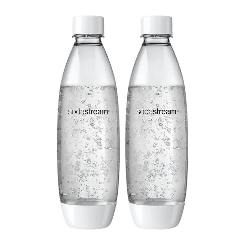 BOTTLE 1L WHITE  TWIN DWS, SODASTREAM