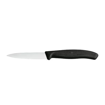 VICTORINOX KNIFE PARING BLACK