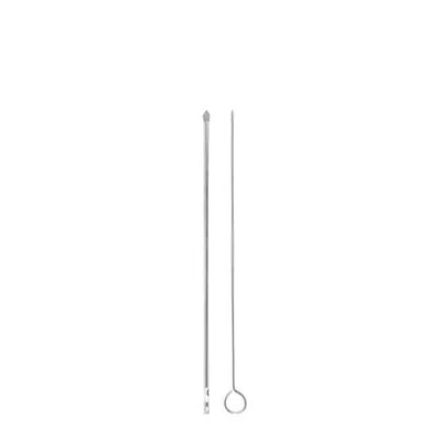 SKEWERS FLAT S/ST 200X3MM 12PKT