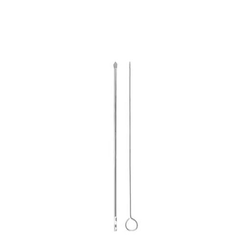 SKEWERS FLAT S/ST 200X3MM 12PKT