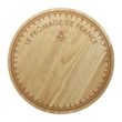 BOARD CHEESE RD WOOD 40CM, LA FROMAGE