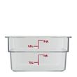 FOOD CONTAINER POLYCARBONATE CAMSQUARE CAMBRO