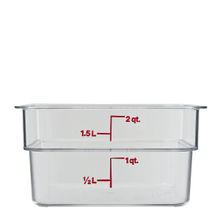 FOOD CONTAINER CLEAR 1.9L, CAMBRO