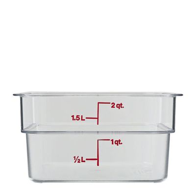 FOOD CONTAINER POLYCARBONATE CAMSQUARE CAMBRO
