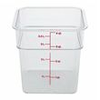 FOOD CONTAINER POLYCARBONATE CAMSQUARE CAMBRO