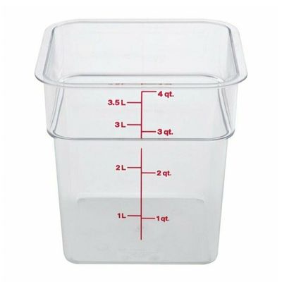 FOOD CONTAINER POLYCARBONATE CAMSQUARE CAMBRO
