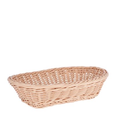 BREAD BASKET 250X190X75MM POLYPROPYLENE