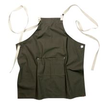 APRON KHAKI CROSS OVER CANVAS, URBAN