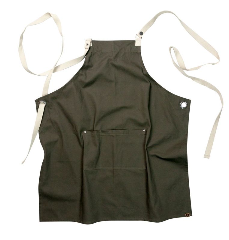 APRON KHAKI CROSS OVER CANVAS, URBAN