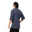 CHEF JACKET BLUE ZIPPER L/SL-XL-HARTFORD
