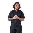 SPRINGFIELD JACKET SHORT SLEEVE BLACK