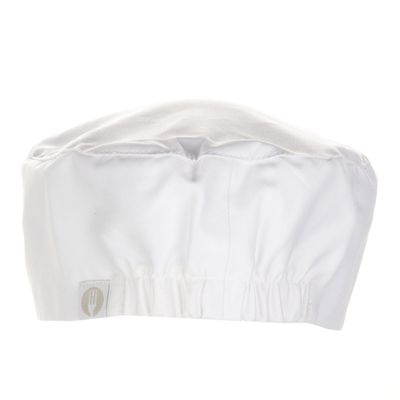 BEANIE WHITE - COTTON