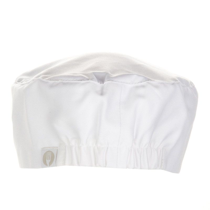 BEANIE WHITE - COTTON