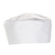 BEANIE WHITE - COTTON