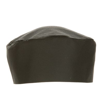 BEANIE BLACK COTTON, CHEFWORKS