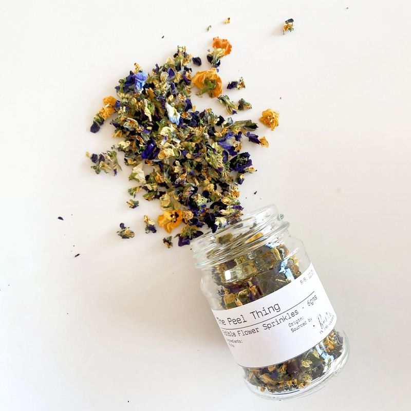 EDIBLE FLOWER SPRINKLES VIOLA