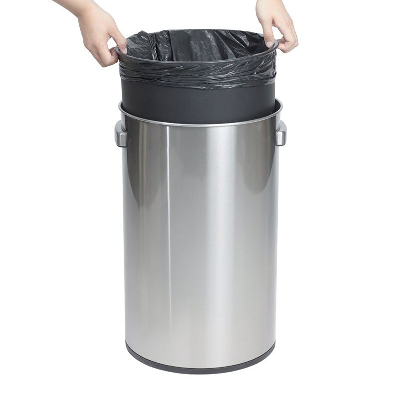 BIN OPEN TOP S/S 60L, URBAN COMPASS