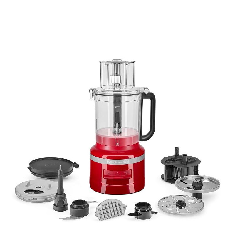 FOOD PROCESSOR 3.1L EMPIRE RED, KITCHENAID