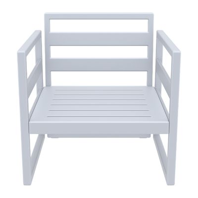 LOUNGE ARMCHAIR GREY, SIESTA MYKONOS
