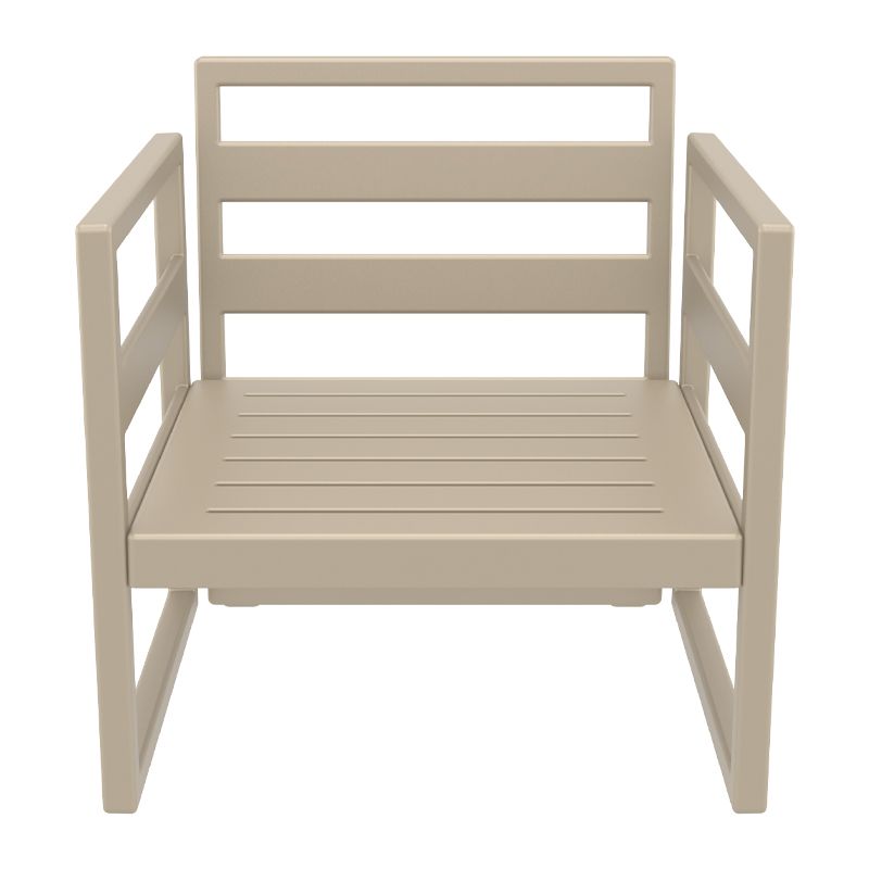 LOUNGE ARMCHAIR TAUPE, SIESTA MYKONOS