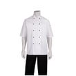 MACQUARIE JACKET WHITE SHORT SLEEVE