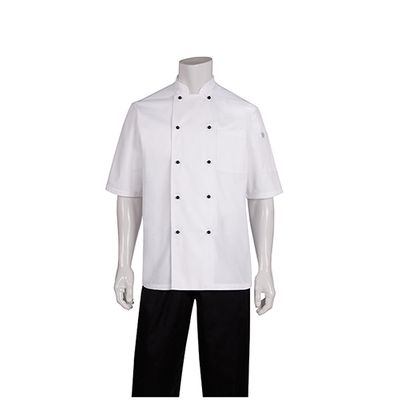 MACQUARIE JACKET WHITE SHORT SLEEVE