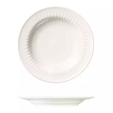 PLATE RND WHITE 170MM, LUZERNE COTTAGE