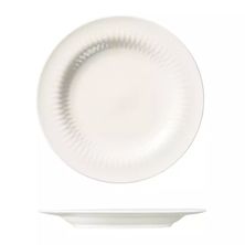 PLATE RND WHITE 210MM, LUZERNE COTTAGE