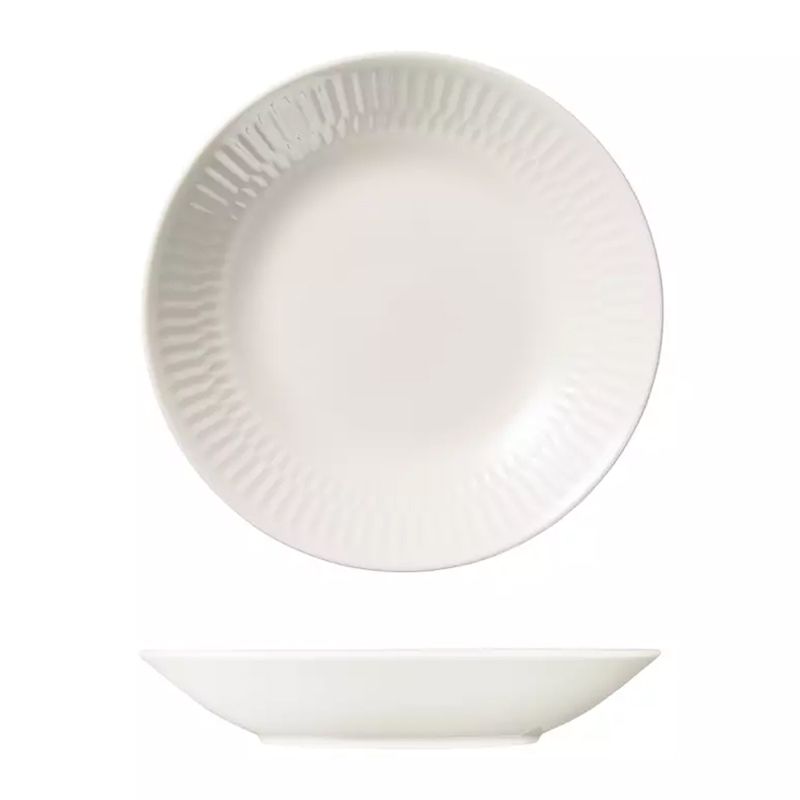 BOWL SHARE WHITE 230MM LUZERNE COTTAGE