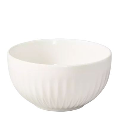 BOWL ROUND WHITE 130MM LUZERNE COTTAGE